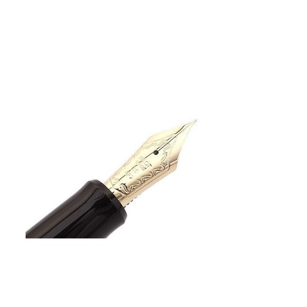 Pilot Custom 823 Fountain Pen Brown Barrel 14K Gold Fine Nib – view 3