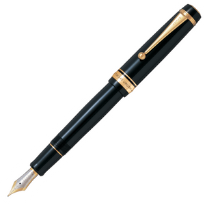 Pilot Custom 845 Fountain Pen Black Barrel Fine Nib