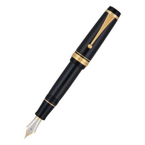 Pilot Custom Urushi Fountain Pen Black Barrel Broad Nib