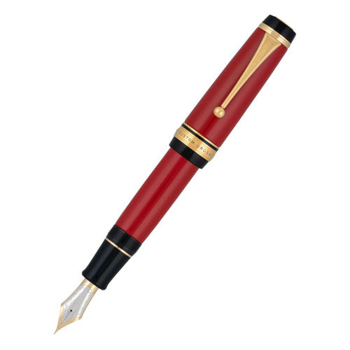 Pilot Custom Urushi Fountain Pen Red Barrel Broad Nib