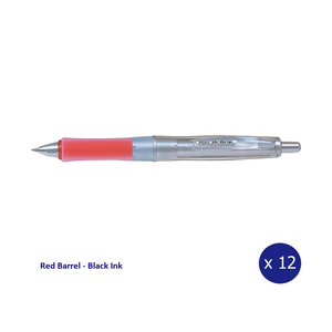 Pilot Dr Grip Advance Retractable Ballpoint Pen Medium Pink Barrel Black Ink Box of 12