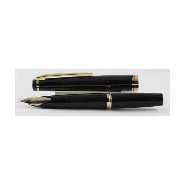 Pilot E95S Fountain Pen Black 14K Gold Fine Nib – view 3