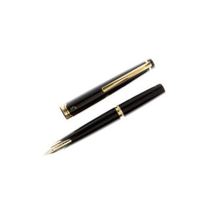 Pilot E95S Fountain Pen Black 14K Gold Medium Nib