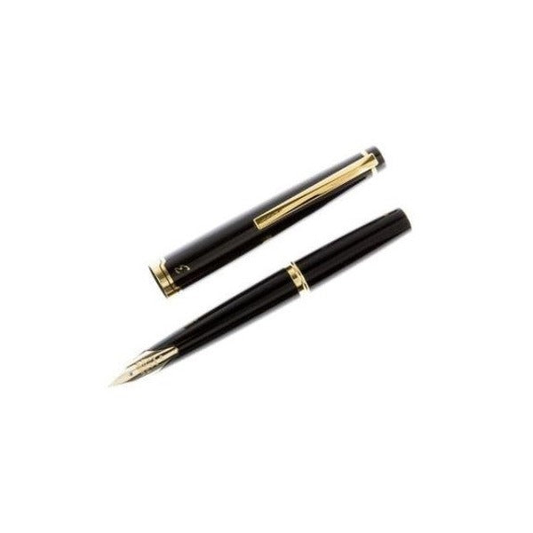 Pilot E95S Fountain Pen Black 14K Gold Medium Nib
