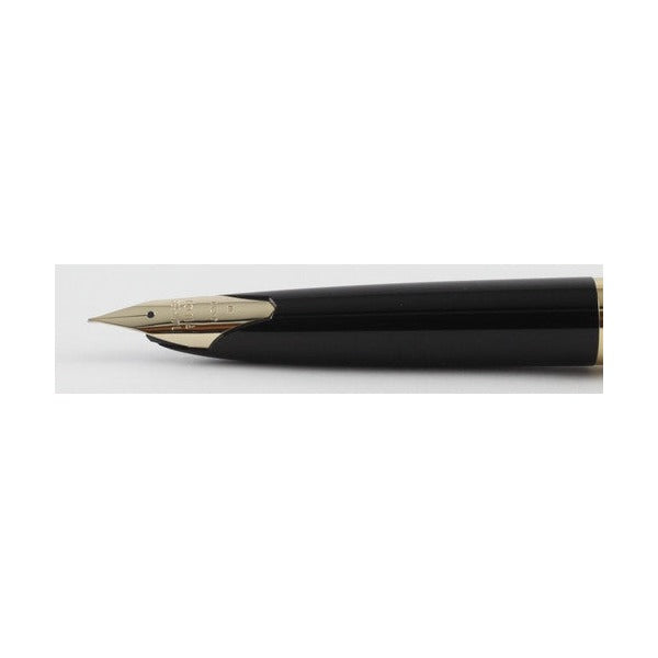 Pilot E95S Fountain Pen Black 14K Gold Medium Nib – view 4