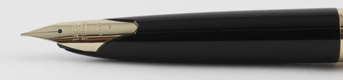 Pilot E95S Fountain Pen Black 14K Gold Medium Nib – view 4