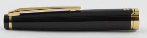 Pilot E95S Fountain Pen Black 14K Gold Medium Nib – view 5