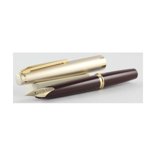 Pilot E95S Fountain Pen Deep Red 14K Gold Medium Nib – view 2