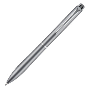 PILOT Eterlink Retractable Ballpoint Fine Grey Barrel Silver Trim Black Ink