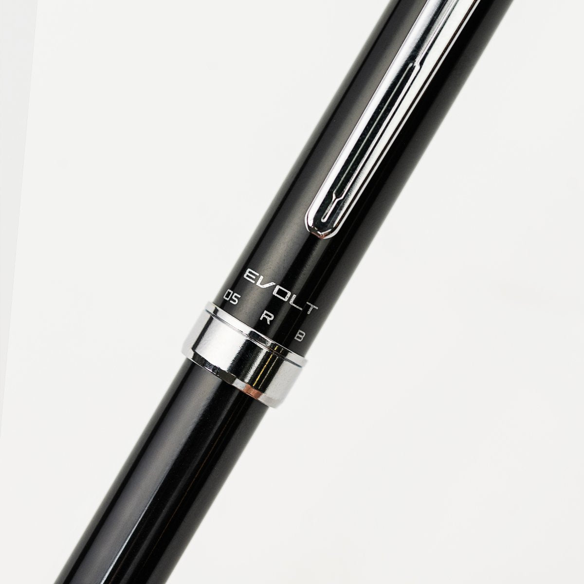 PILOT Evolt Retractable Ballpoint + Mechanical Pencil  2+1 Black Barrel with  Black & Red Ink – view 3