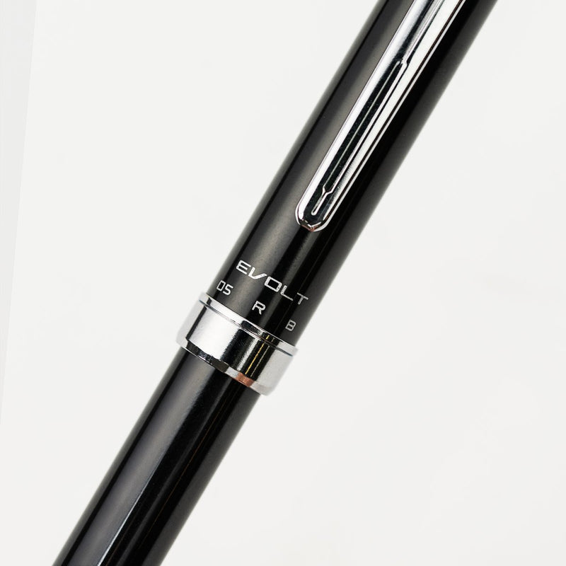 PILOT Evolt Retractable Ballpoint + Mechanical Pencil  2+1 Black Barrel with  Black & Red Ink – view 3