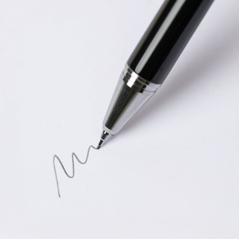 PILOT Evolt Retractable Ballpoint + Mechanical Pencil  2+1 Black Barrel with  Black & Red Ink – view 9