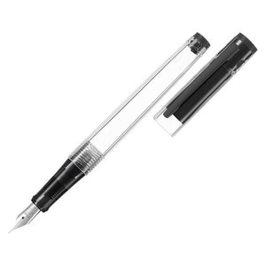 Pilot Explorer Fountain Pen Clear Barrel Fine Nib