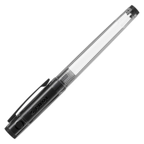 Pilot Explorer Fountain Pen Clear Barrel Medium Nib – view 2