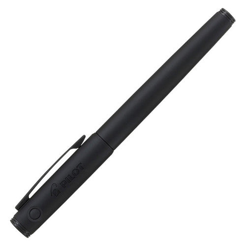 Pilot Explorer Fountain Pen Matte Black Barrel Medium Nib – view 2