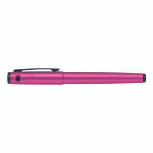 Pilot Explorer Fountain Pen Metallic Pink Barrel Medium Nib