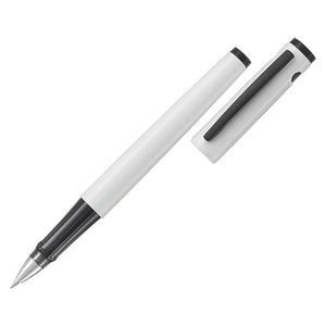 Pilot Explorer Gel Pen 0.7mm Gloss White Barrel