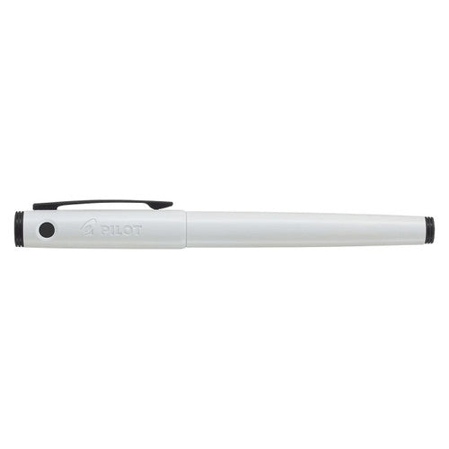 Pilot Explorer Gel Pen 0.7mm Gloss White Barrel – view 2