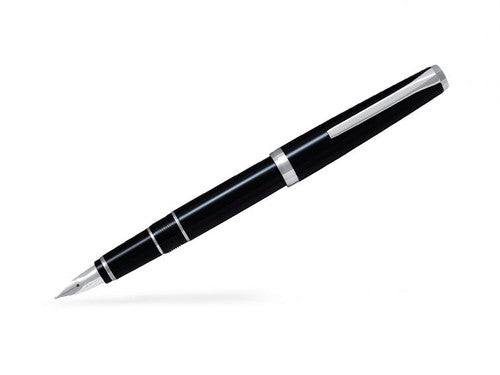 Pilot Falcon Fountain Pen Black Barrel Soft Fine Nib