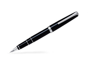 Pilot Falcon Fountain Pen Black Barrel Soft Fine Nib