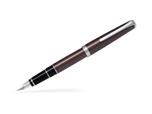 Pilot Falcon Fountain Pen Brown Barrel Soft Fine Nib