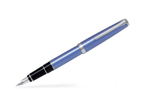 Pilot Falcon Fountain Pen Light Blue Barrel Soft Medium Nib