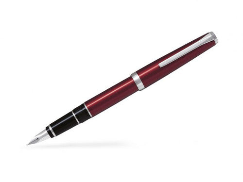 Pilot Falcon Fountain Pen Red Barrel Soft Fine Nib