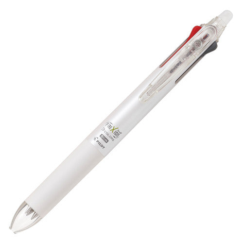 Pilot FriXion 3 in 1 Erasable Retractable Gel Pen Extra Fine Pure White Barrel Box of 10