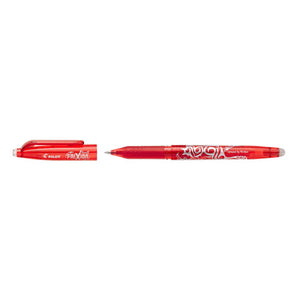 Pilot FriXion Ball Erasable Rollerball Gel Pen Extra Fine Red Box of 12