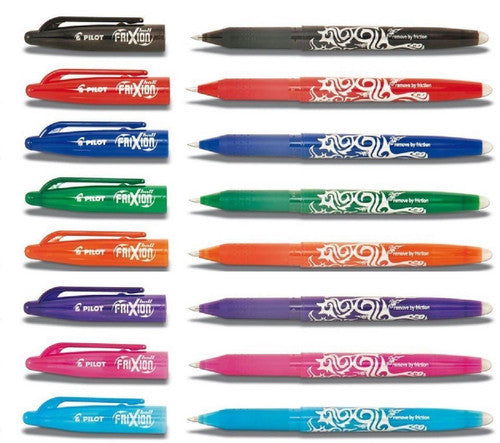 Pilot FriXion Ball Erasable Rollerball Gel Pen Fine Assorted Display 24 – view 3
