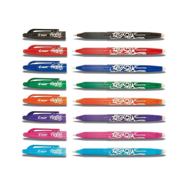 Pilot FriXion Ball Erasable Rollerball Gel Pen Fine Assorted Display 24 – view 3