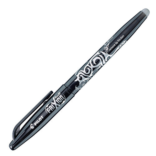 Pilot FriXion Ball Erasable Rollerball Gel Pen Fine Black Pack 3 Box of 6 – view 2