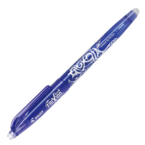 Pilot FriXion Ball Erasable Rollerball Gel Pen Fine Blue Pack 3 Box of 6 – view 2