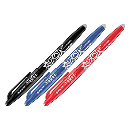 Pilot FriXion Ball Erasable Rollerball Gel Pen Fine Classic Colours Pack 3 Box of 6 – view 2