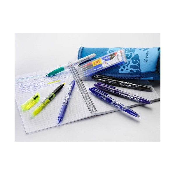 Pilot FriXion Ball Erasable Rollerball Gel Pen Fine Green Box of 12 – view 5