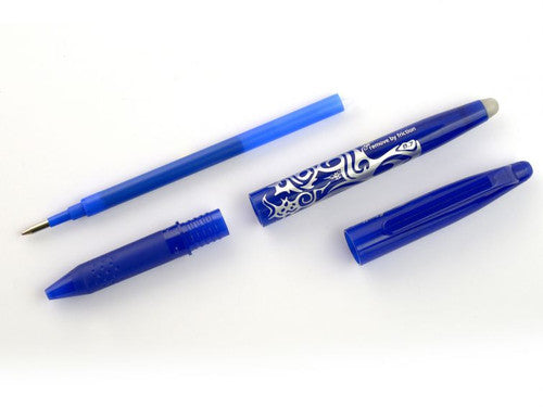 Pilot FriXion Ball Erasable Rollerball Gel Pen Fine Light Blue Box of 12 – view 4