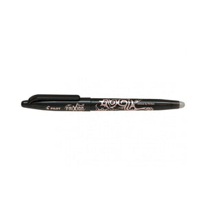 Pilot FriXion Ball Erasable Rollerball Gel Pen Medium Black Box of 12