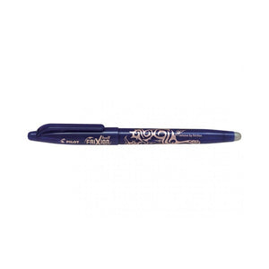 Pilot FriXion Ball Erasable Rollerball Gel Pen Medium Blue Box of 12