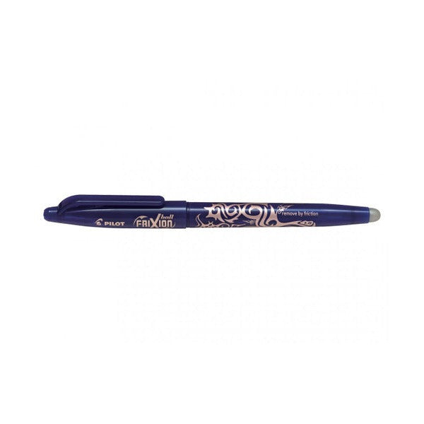Pilot FriXion Ball Erasable Rollerball Gel Pen Medium Blue Box of 12