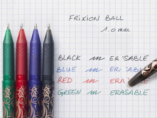 Pilot FriXion Ball Erasable Rollerball Gel Pen Medium Blue Box of 12 – view 2