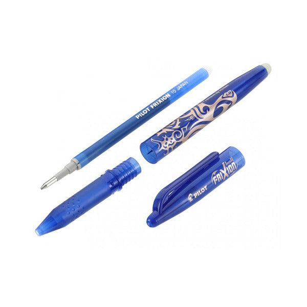 Pilot FriXion Ball Erasable Rollerball Gel Pen Medium Blue Box of 12 – view 3