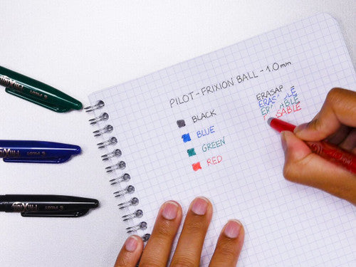 Pilot FriXion Ball Erasable Rollerball Gel Pen Medium Blue Box of 12 – view 5