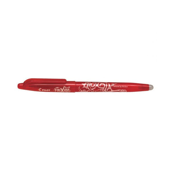 Pilot FriXion Ball Erasable Rollerball Gel Pen Medium Red Box of 12