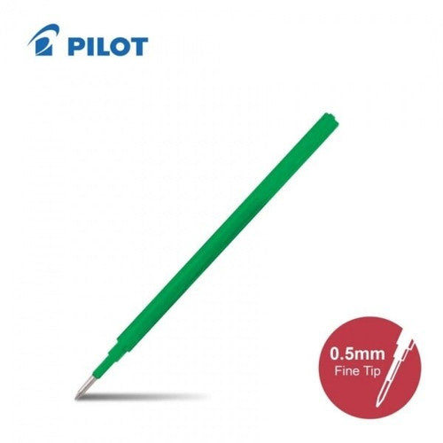 Pilot FriXion Ball Refill 0.5mm Green Pack of 3 – view 2