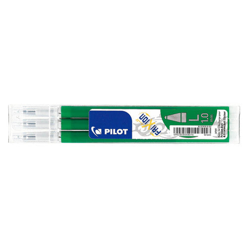 Pilot FriXion Ball Refill 1.0mm Green Pack of 3
