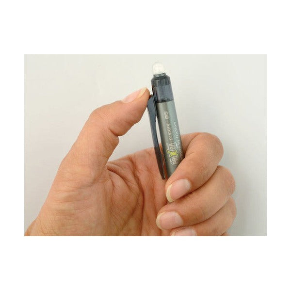 Pilot FriXion Clicker Erasable Retractable Gel Pen Extra Fine Light Blue Box of 12 – view 4