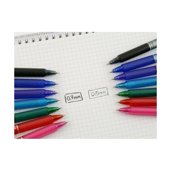 Pilot FriXion Clicker Erasable Retractable Gel Pen Extra Fine Light Blue Box of 12 – view 6