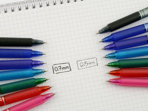 Pilot FriXion Clicker Erasable Retractable Gel Pen Extra Fine Red Box of 12 – view 6