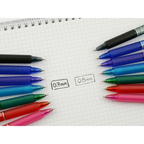 Pilot FriXion Clicker Erasable Retractable Gel Pen Extra Fine Violet Box of 12 – view 5