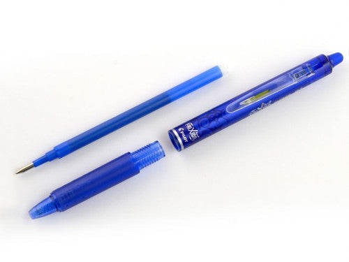 Pilot FriXion Clicker Erasable Retractable Gel Pen Fine Assorted Rocket Display 24 – view 4